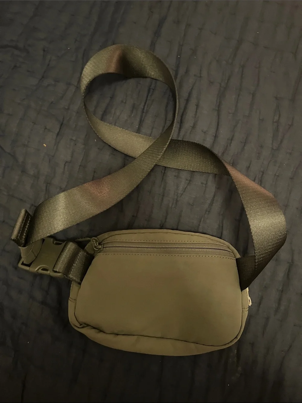 lululemon athletica Olive Belt Bag with Adjustable Strap